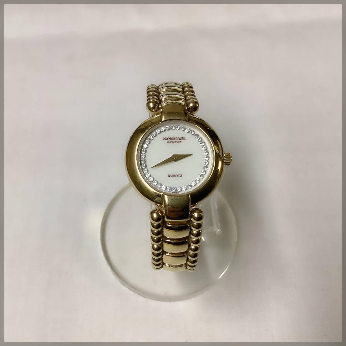 RAYMOND-WEIL レイモンド クオーツ K18 GOLD レディース腕時計 RAYMOND-WEIL レイモンド クオーツ K18 GOLD レディース腕時計