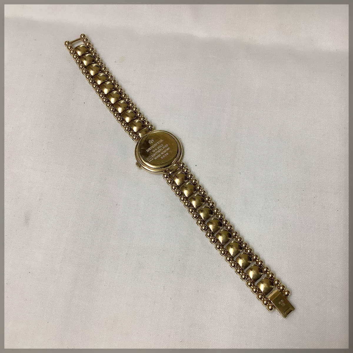 RAYMOND-WEIL レイモンド クオーツ K18 GOLD レディース腕時計 RAYMOND-WEIL レイモンド クオーツ K18 GOLD レディース腕時計