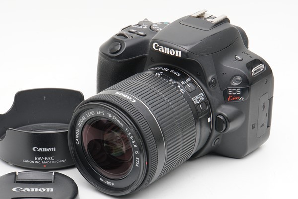 フジヤカメラ】難有り品 Canon EOS Kiss X9 (電池／充電器付き) ＆ EF