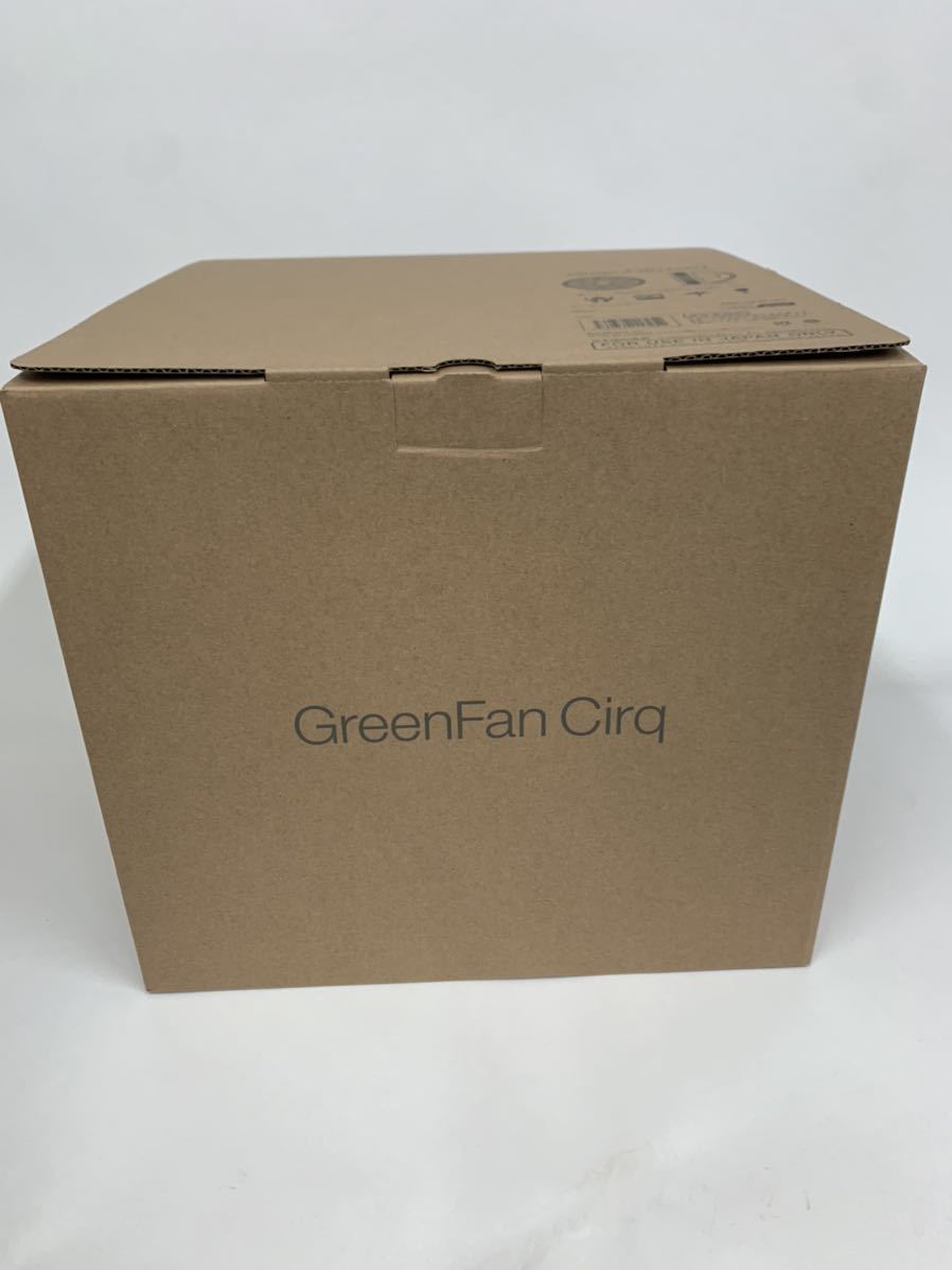 バルミューダデザイン BALMUDA GreenFan Cirq EGF-3300-WK 2020年