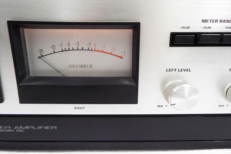 □ Accuphase アキュフェーズ P-300 パワーアンプ 音出し確認済み 現状
