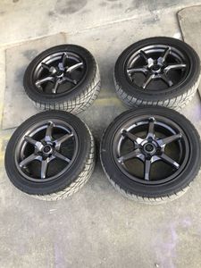 P1レーシング QF EK シビック ホイール EK9 15インチ（P1レーシングの 