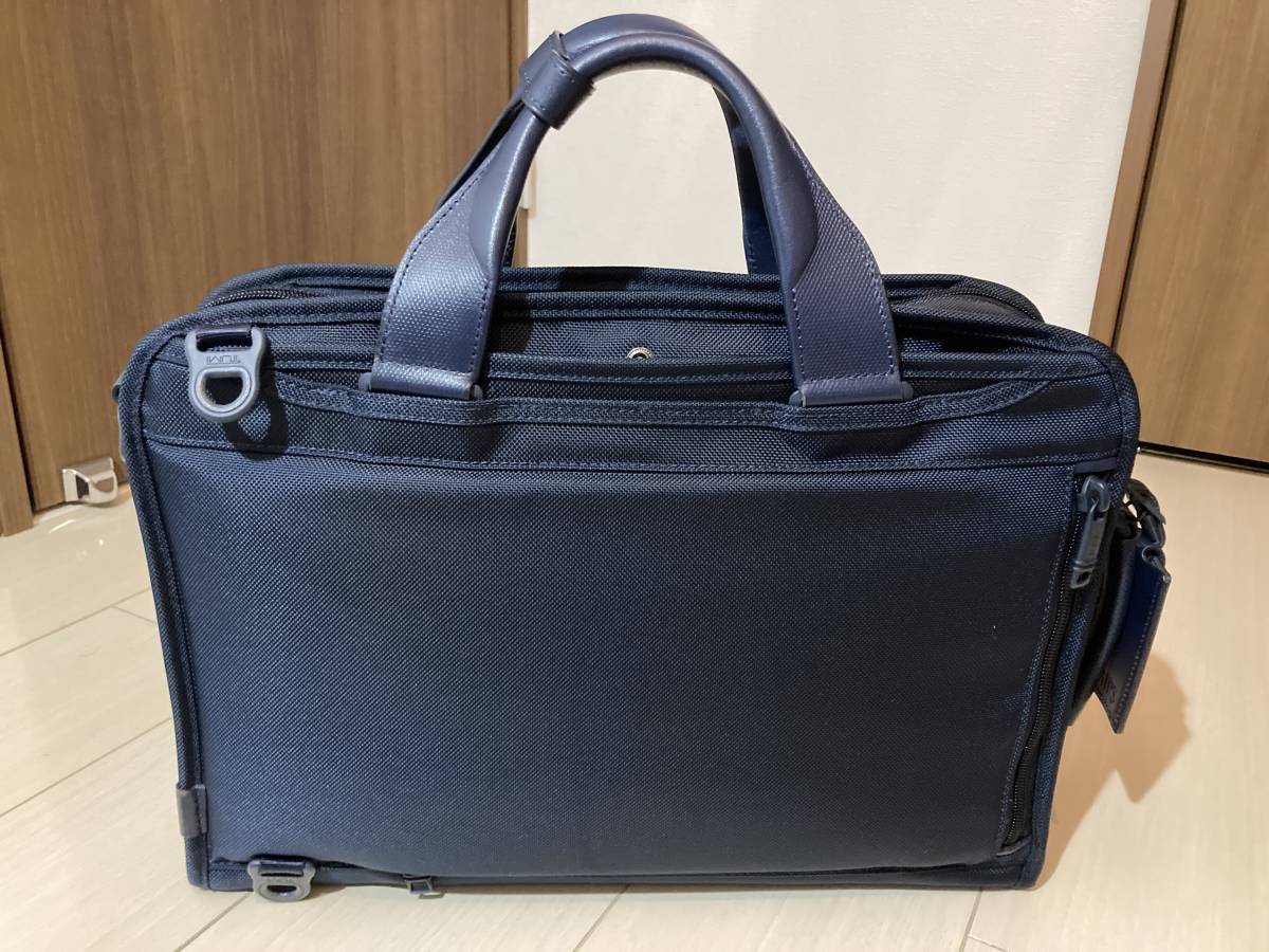 TUMI for SHIPS/ ALPHA 3/ 3WAY スリム ブリーフ TUMI 3WAY 3』 SHIPS 