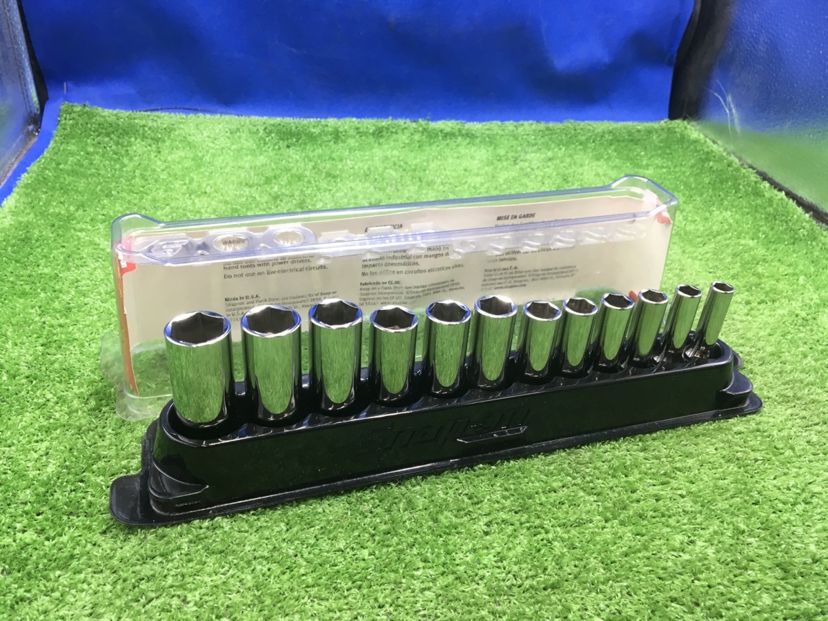 高品質，大得価 Snap-on/スナップオン 3/8ディープソケットセット 12pcs 6角 ミリ 212SFSMY rc_IT8L0HRU3FWW(工具セット)｜売買されたオークション情報、yahooの商品情報をアーカイブ公開 - オークファン 工具セット