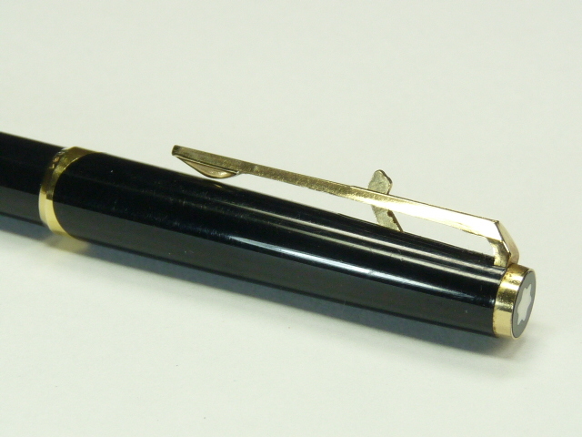 ボールペン モンブラン MONTBLANC ハンマー ハンマートリガー スライド
