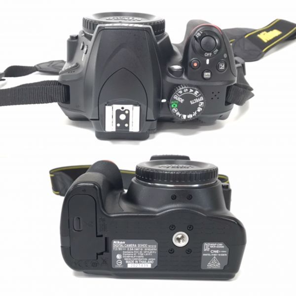 θ【動作確認済み】Nikon デジタル一眼レフカメラ D3500 ダブルズーム 