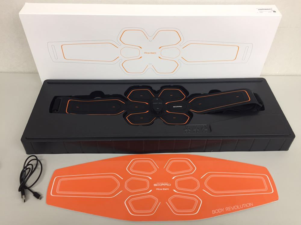 SIXPAD Abs Belt シックスパッド アブズベルト Bluetooth対応 MTG