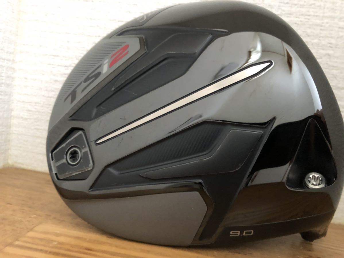 大得価，本物保証 タイトリスト TSi2 9&deg; ヘッド 日本仕様 付属品付き(フレックス S)｜売買されたオークション情報、yahooの商品情報をアーカイブ公開 - オークファン 男性右きき用