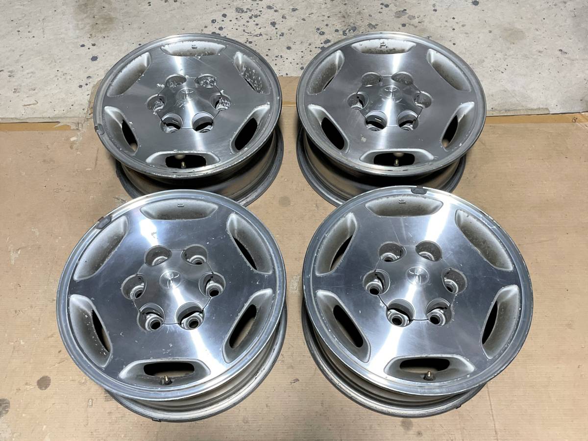 トヨタ　グランドハイエース純正15インチ グランビア グランドハイエース 純正 15インチ アルミホイール 4本