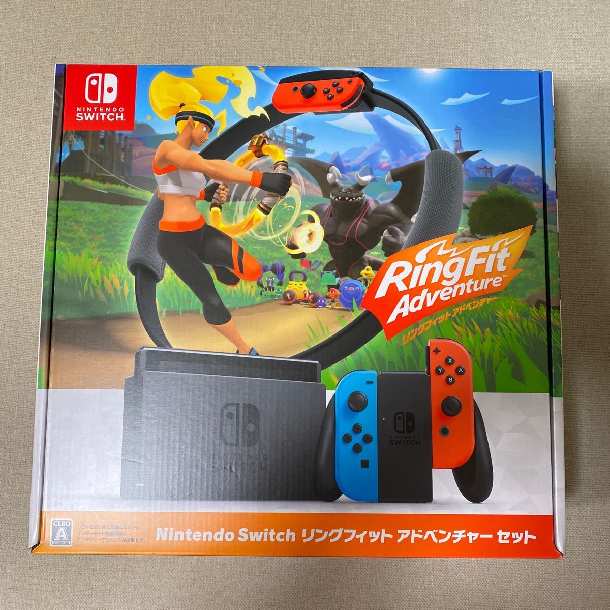 未開封 】Nintendo Switch 本体 ニンテンドースイッチ リングフィット
