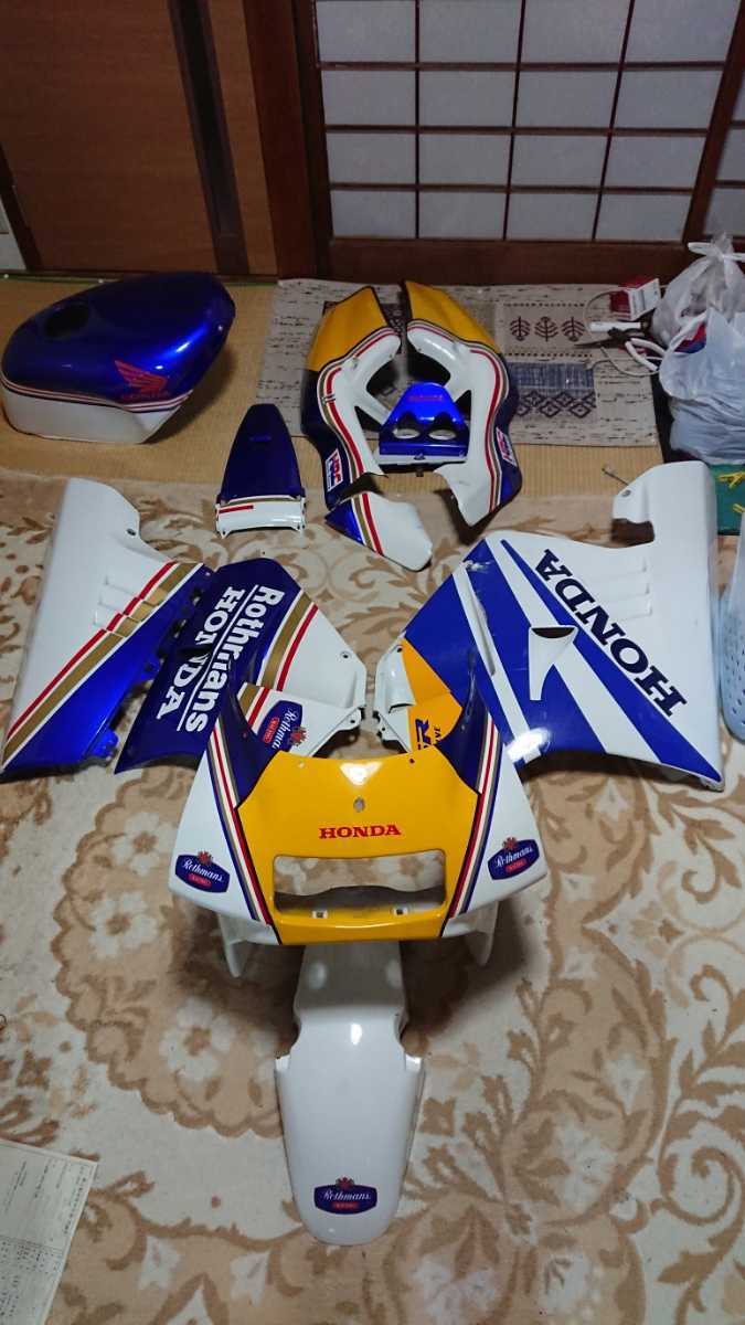 ホンダ NSR250 MC21 ロスマンズカラー 社外カウル (アッパー NSR250R