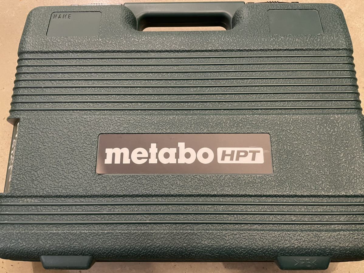 常圧フィニッシュネイラ HPT metabo メタボ HiKOKI 50mm 仕上釘打