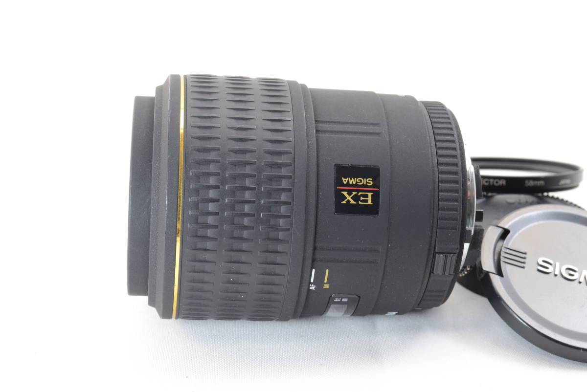 ecoま】シグマ SIGMA AF 105mm F2.8D EX MACRO NIKON用 オート