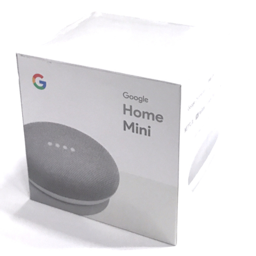 1円 新品同様 未開封 Google Home Mini スマートスピーカー グーグル_1