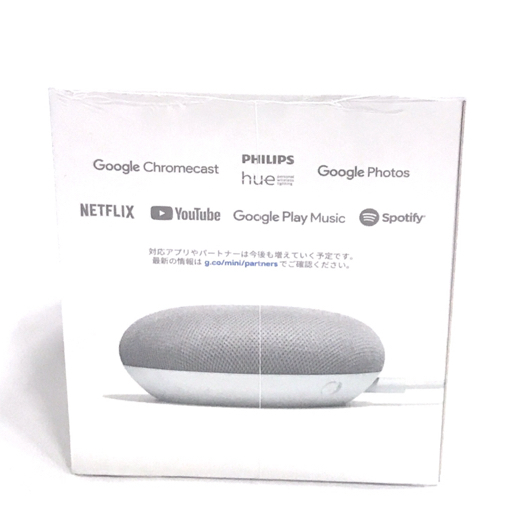1円 新品同様 未開封 Google Home Mini スマートスピーカー グーグル_2