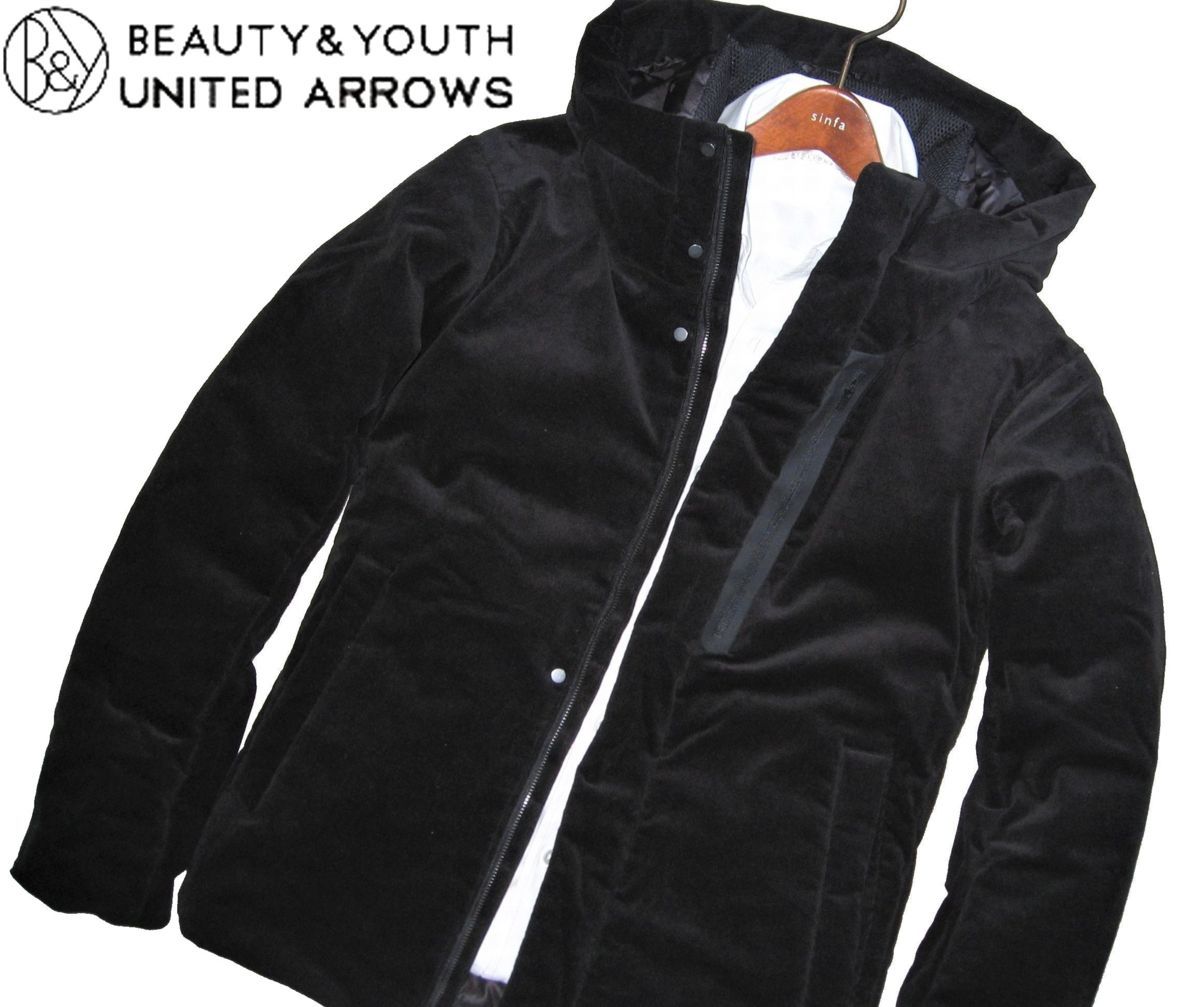 新品 XL 定価3.7万▽ ユナイテッドアローズ BEAUTY & YOUTH フード付き 