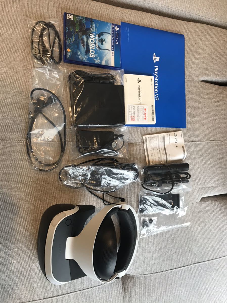 PlayStation VR Special Offer CUHJ-16015 VR & PS Camera Set