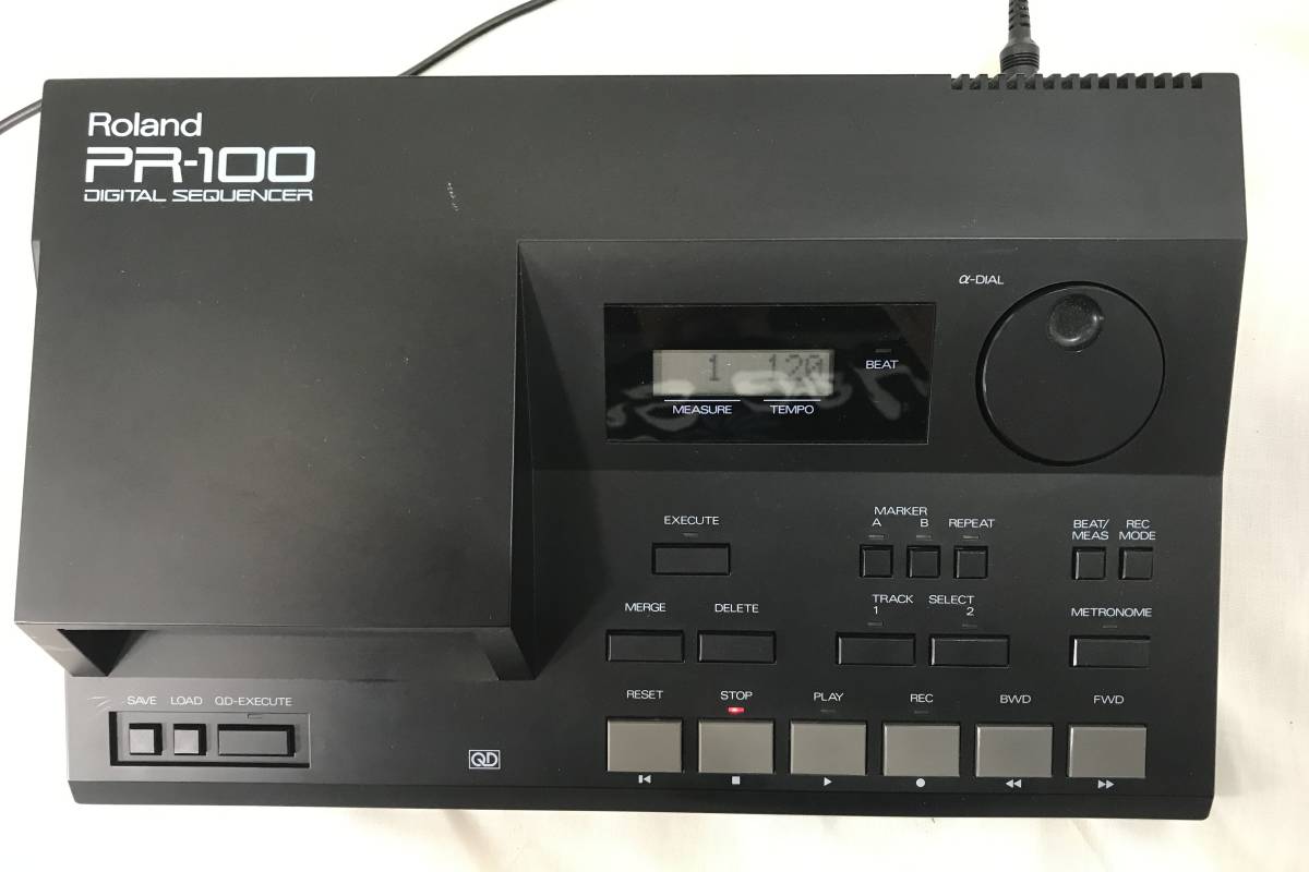 Roland PR-100 デジタルシーケンサー　音源モジュール Roland PR-100 デジタルシーケンサー 音源モジュール Roland PR 100 | eBay