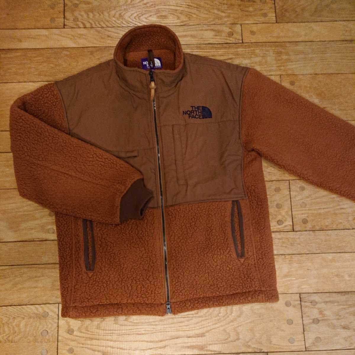 【100%新品，本物保証】 ナナミカ THE NORTH FACE ノースフェイス パープルレーベル デナリジャケット M フリースジャケット(フリース)｜売買されたオークション情報、yahooの商品情報をアーカイブ公開 - オークファン 男性用