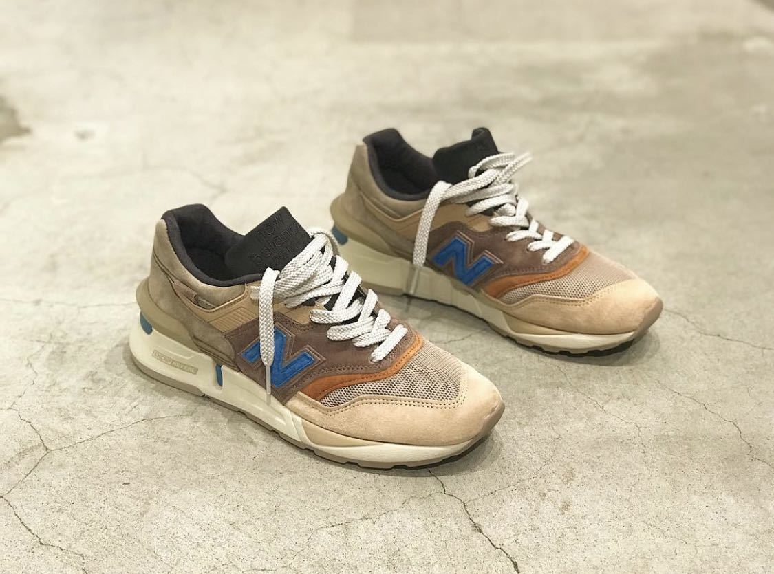 送料無料 KITH x nonnative x New Balance 997 HYBRID 27.0 made in 