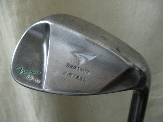 豊富な，定番人気 品 ブリヂストン ツアーステージ X-WEDGE maru 59-08(ブリヂストン)｜売買されたオークション情報、yahooの商品情報をアーカイブ公開 - オークファン 男性右きき用