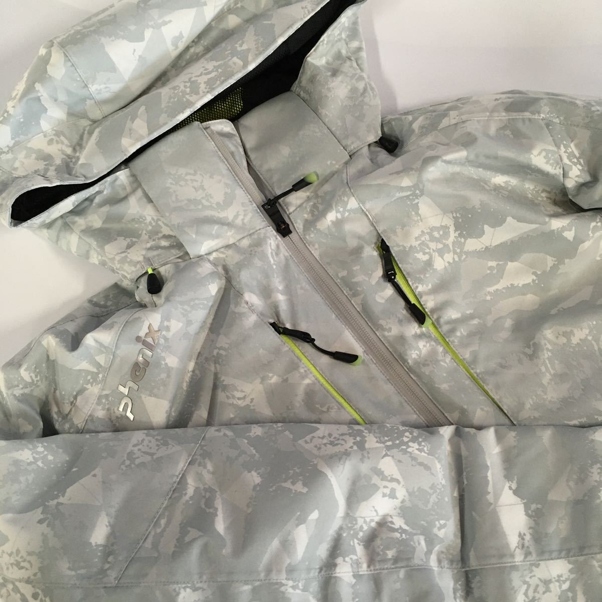  E8158-EE50 KM phenix フェニックス スキー スノボ Geo-Mountain JQ jacket Mサイズ メンズ ジャケット 上着 展示品 ウェア(トップス、ジャケット)｜売買されたオークション情報、yahooの商品情報をアーカ 男性用