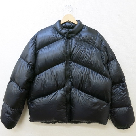  YK482 ロッキーマウンテンフェザーベッド ダウンジャケット メンズ42 黒 A(Lサイズ)｜売買されたオークション情報、yahooの商品情報をアーカイブ公開 - オークファン Lサイズ