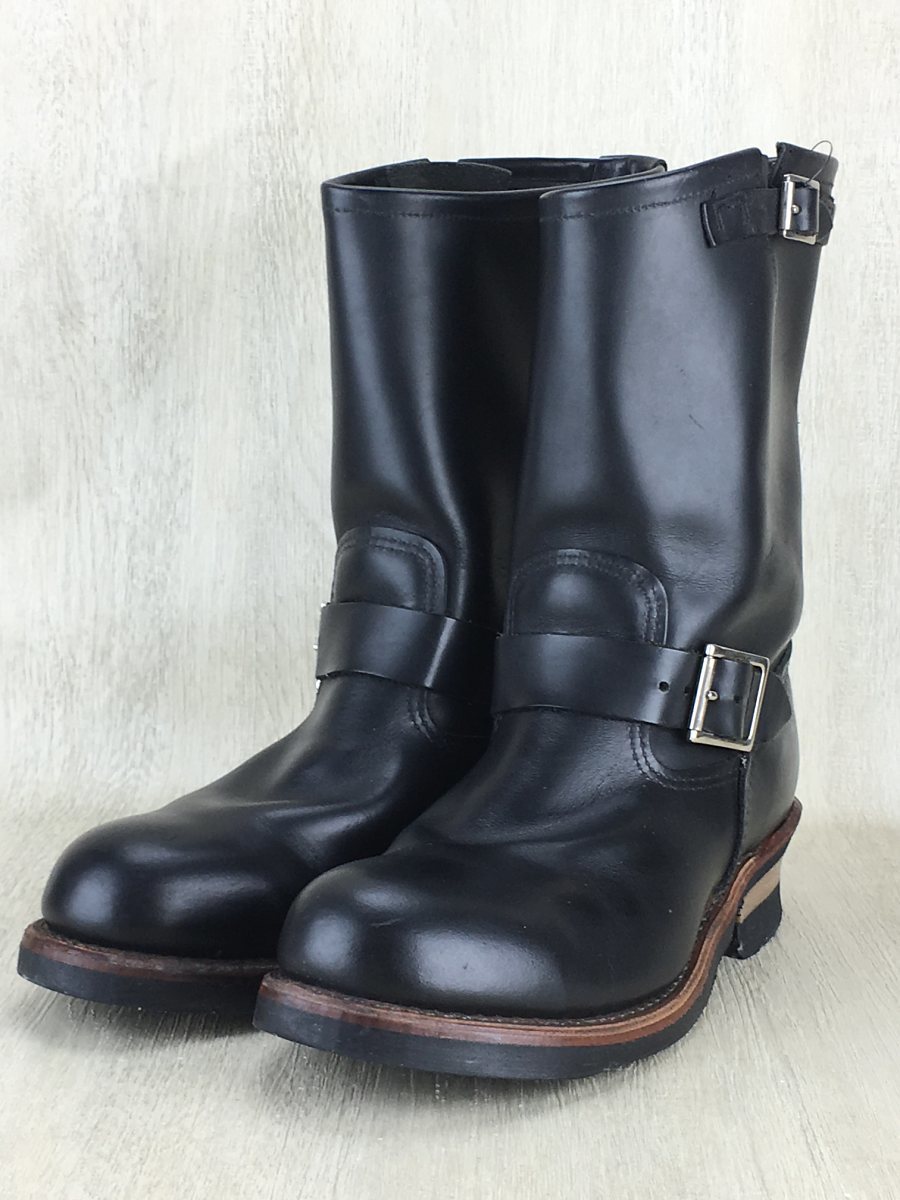 【全国無料，爆買い】 RED WING エンジニアブーツ/42.5/BLK/レザー// MADE IN USA 2268(その他)｜売買されたオークション情報、yahooの商品情報をアーカイブ公開 - オークファン その他