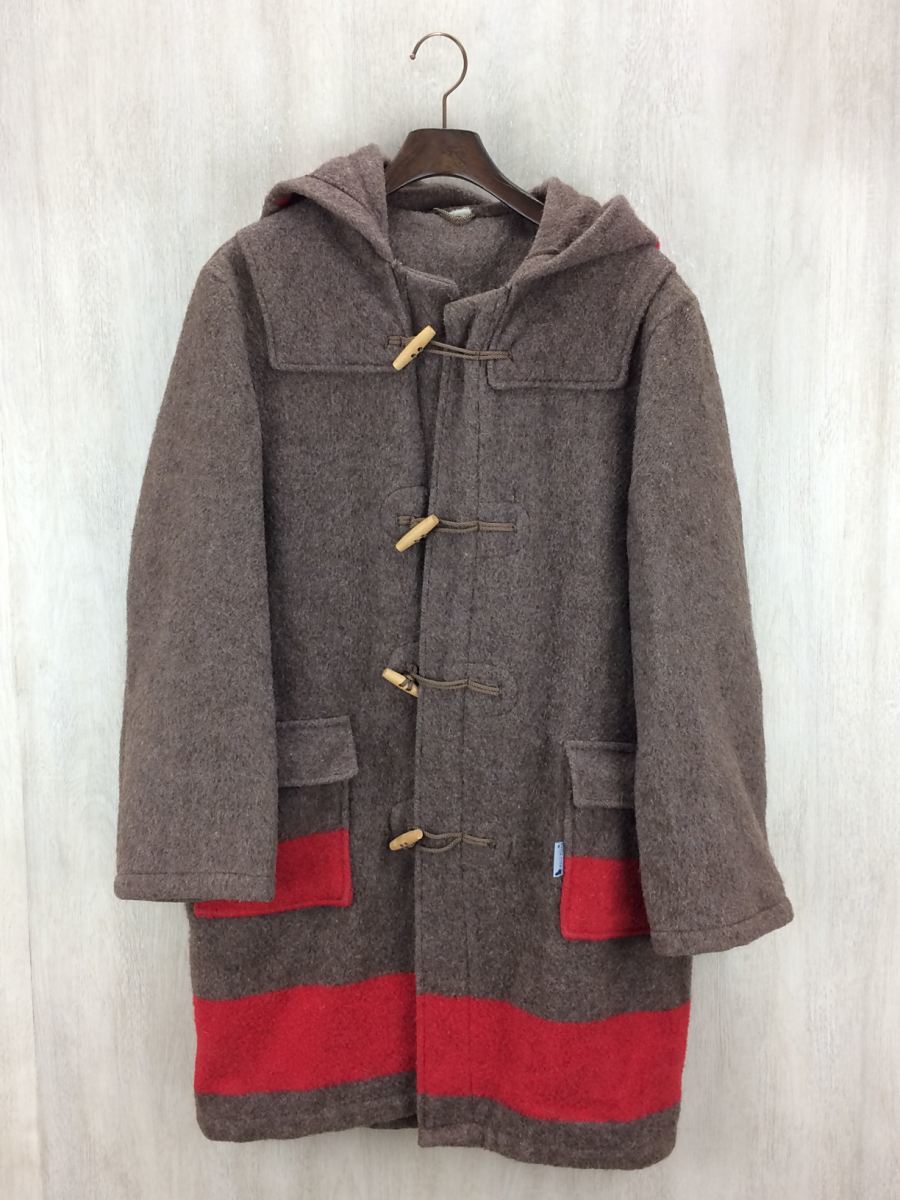 Slow Stone ダッフルコート ブラウン Slow Stone スローストーン ダッフルコート 【公式通販】