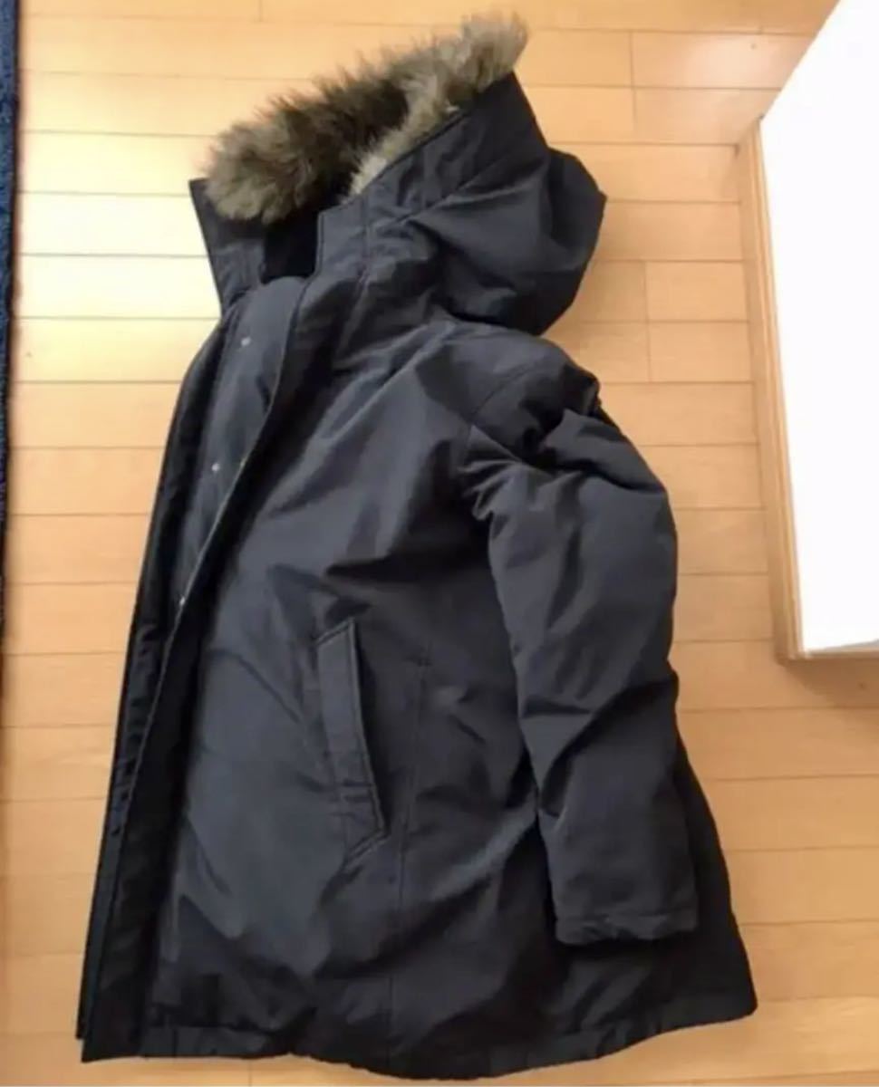 美品・クリーニング済】UNIQLOユニクロ/ハイブリットダウンコート