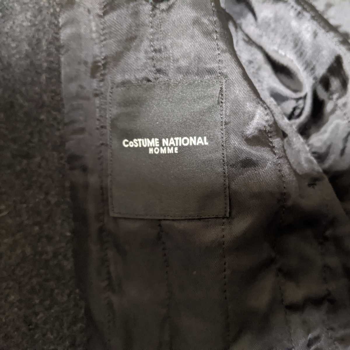 COSTUME NATIONAL HOMME ヴィンテージ Pコート made in italy 46 COSTUME NATIONAL HOMME ヴィンテージ Pコート made in italy 46