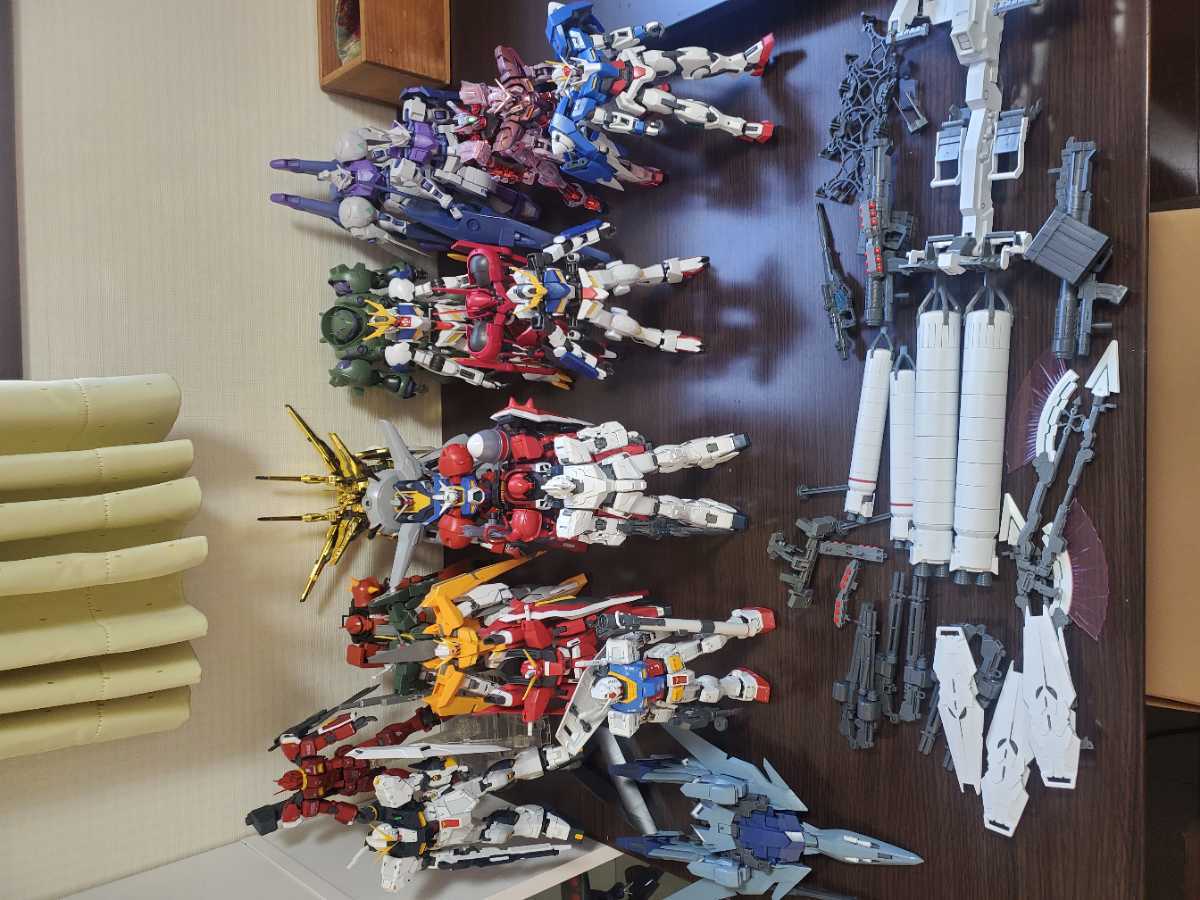 ガンプラ まとめ売り MG ガンプラ ジャンク品 1/100 MG HG 他 HG ガンプラ まとめ売り MG ガンプラ ジャンク品 1/100 MG HG 他 HG