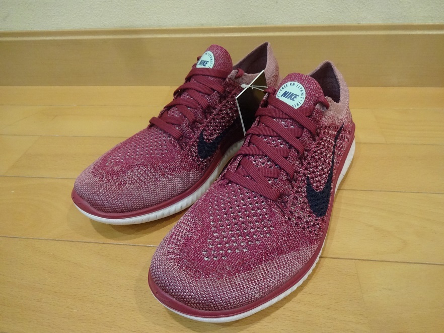 Nike ナイキ ランニングシューズ Free Rn Flyknit 18 フリーラン フライニット 定価13 0円 24 ユナイテッドアローズ 24 0cm 売買されたオークション情報 Yahooの商品情報をアーカイブ公開 オークファン Aucfan Com