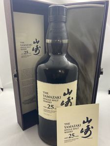 山崎 25年のYahoo!オークション(旧ヤフオク!)の相場・価格を見る