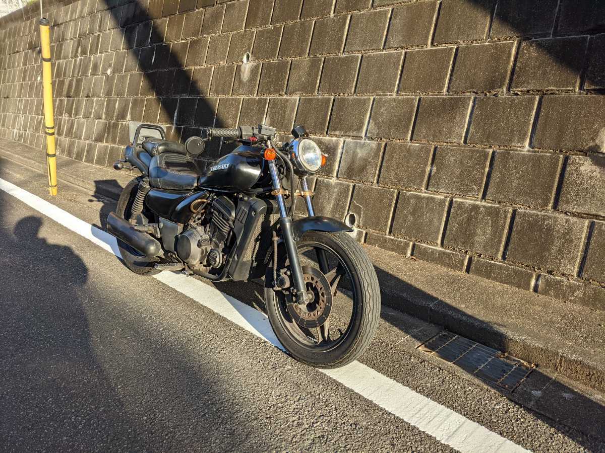 カワサキ エリミネーター250SE カフェレーサー ドラッグ カスタム 