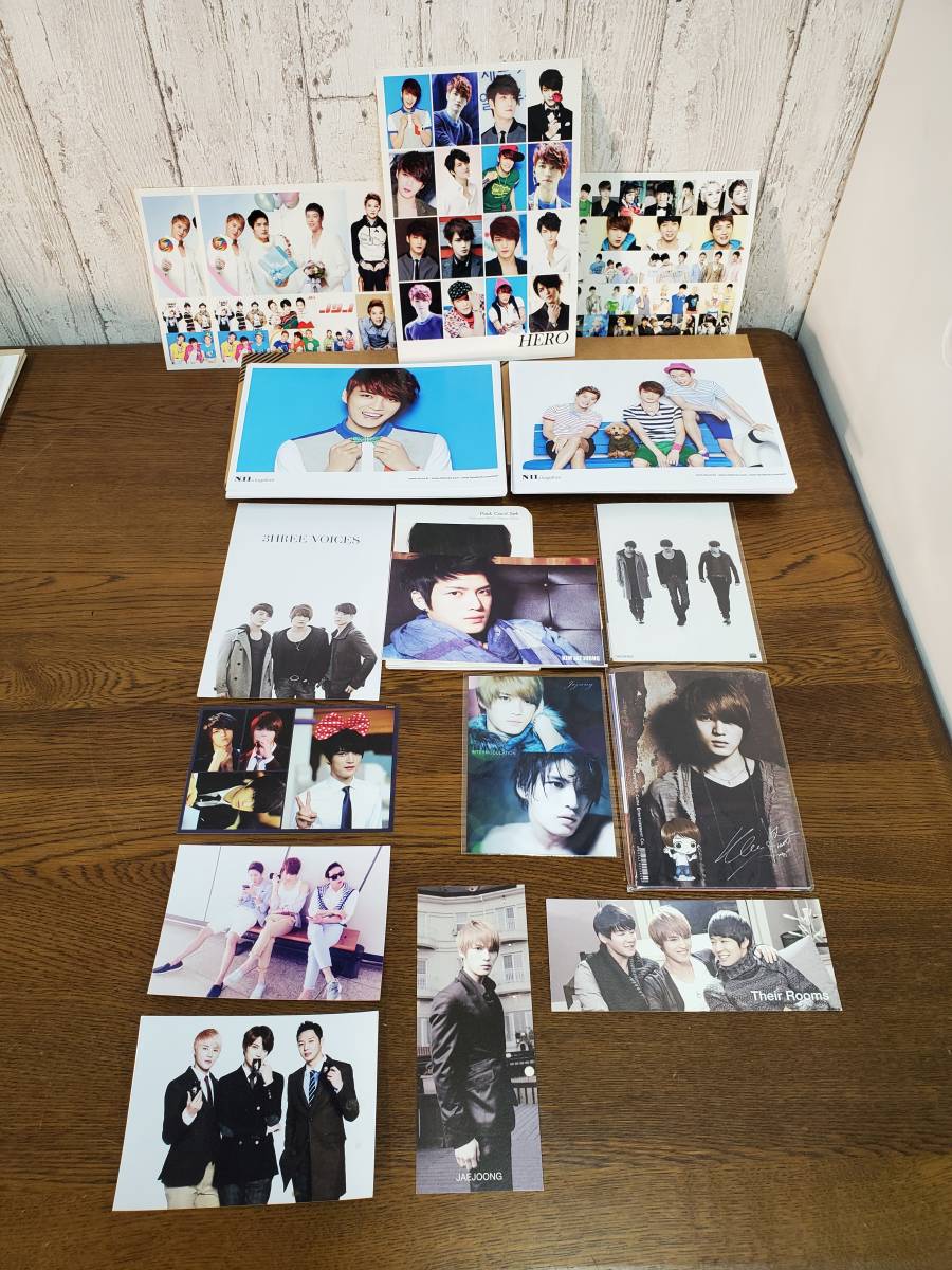 Jyj ジェジュン シール ステッカー デビュー初期 東方神起 限定特価 デビュー初期