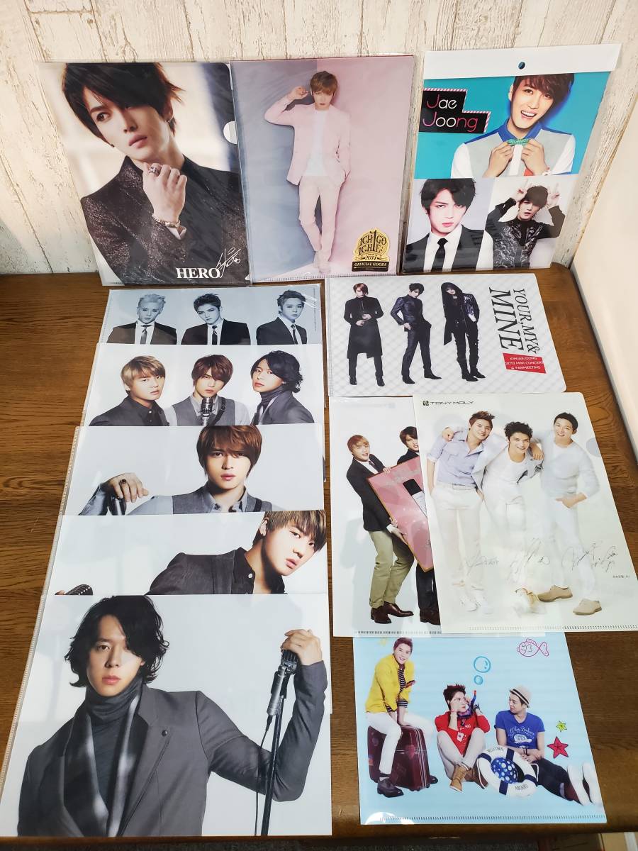 Jyj ジェジュン シール ステッカー デビュー初期 東方神起 限定特価 デビュー初期