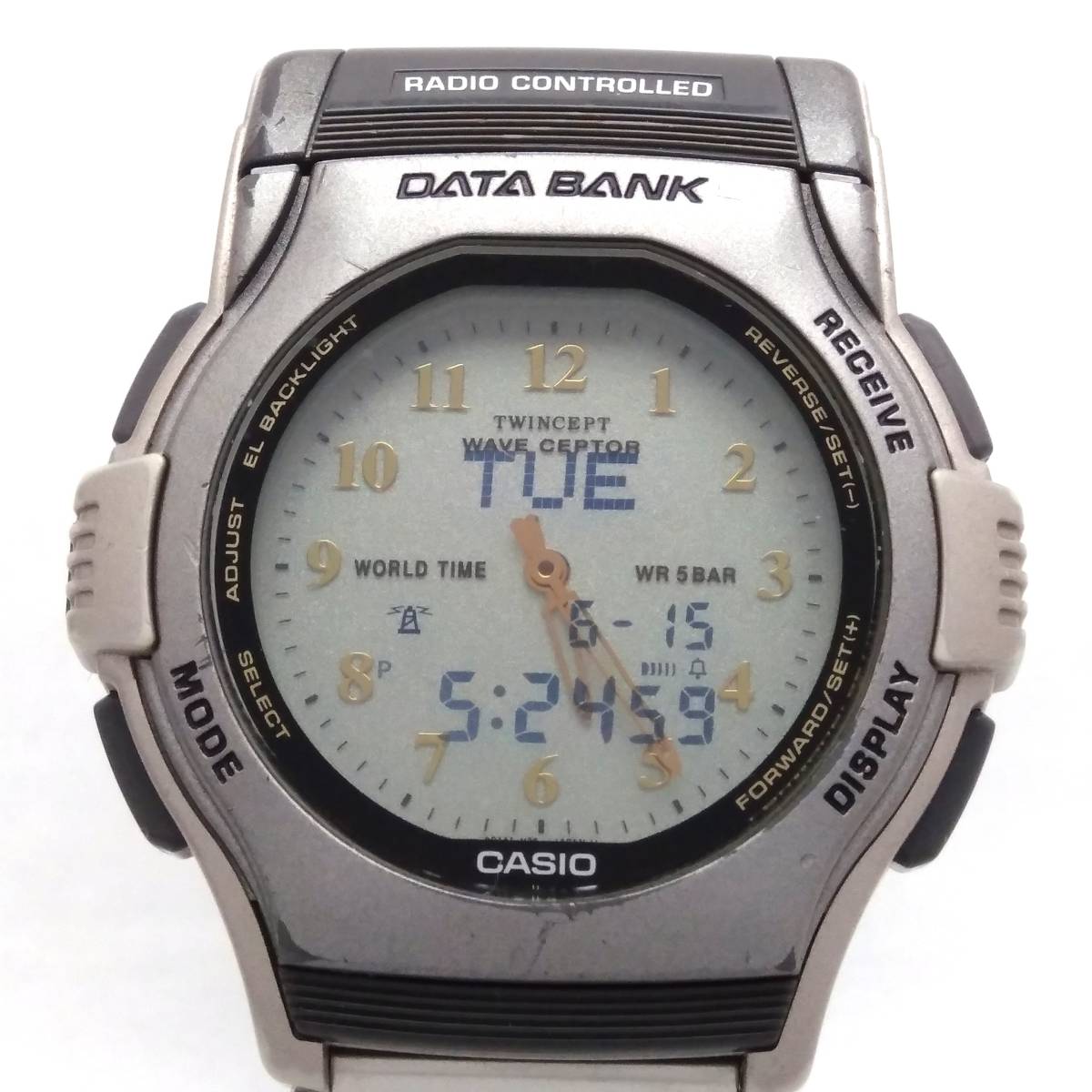 レトロなのに未使用感がハンパ無い‼️】CASIO データバンク FKT-2000