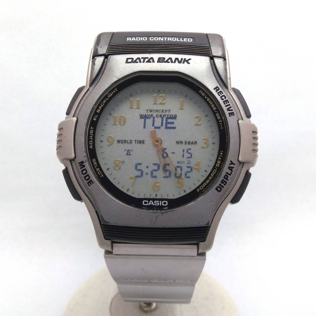 CASIO カシオ DATABANK データバンク FKT-2000 電波 腕時計 店舗受取可 