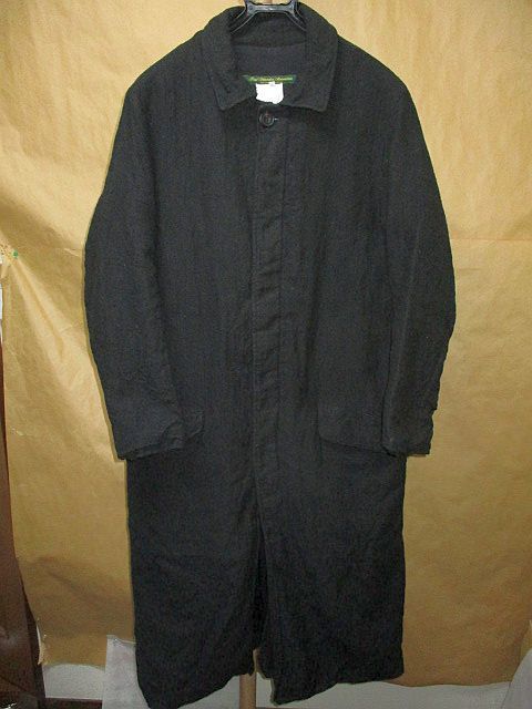 Paul ポールハーデン PAUL HARNDEN ウール リネン ロング マック