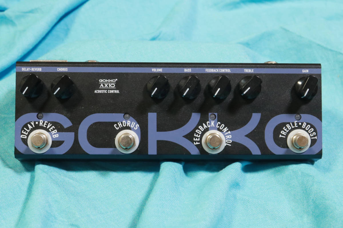 GOKKO AX10 ACOUSTIC CONTROL ゴッコ アコースティック コントロール