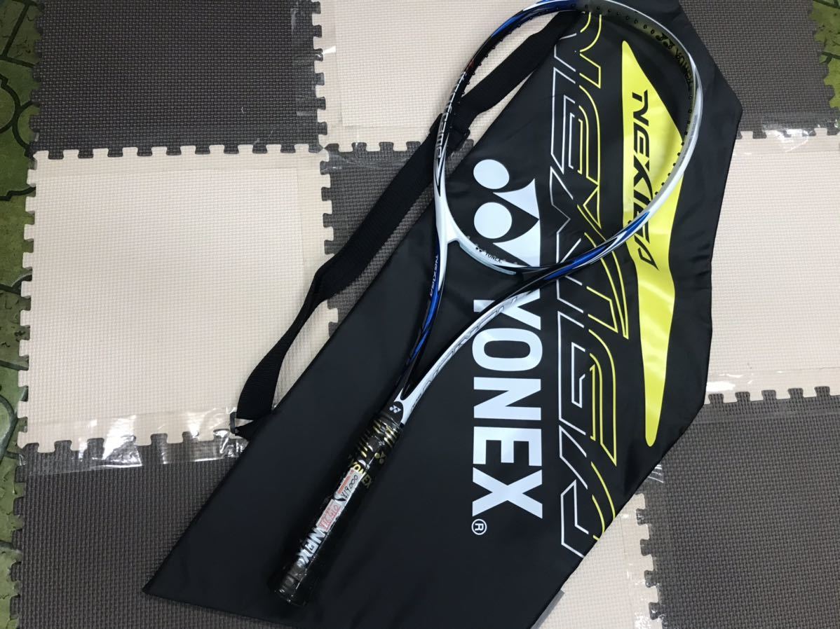 ヨネックス NXG50V UL1 シャインブルー ソフトテニスラケット 新品