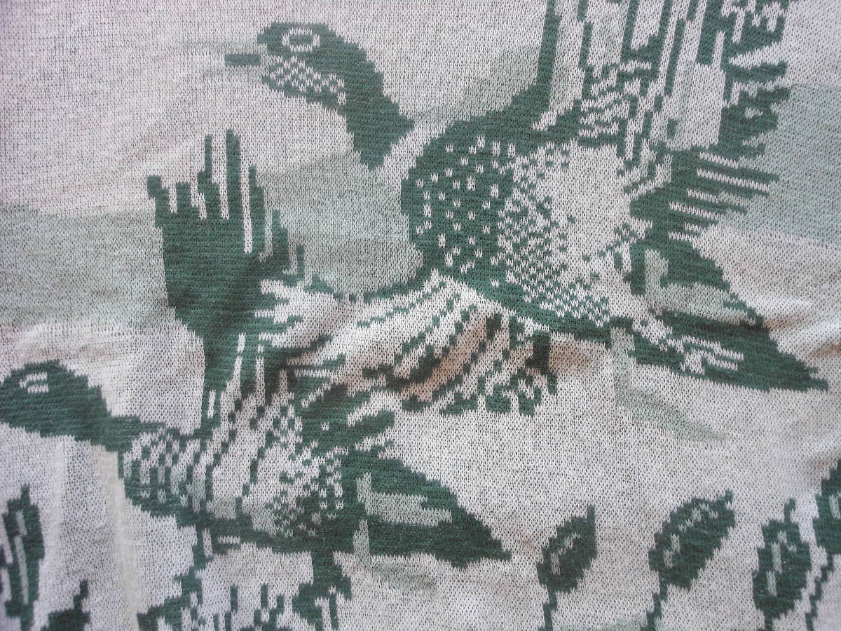 BELAFONTE ベラフォンテ 半袖ニットシャツ RAGTIME WILD DUCK PLAY 