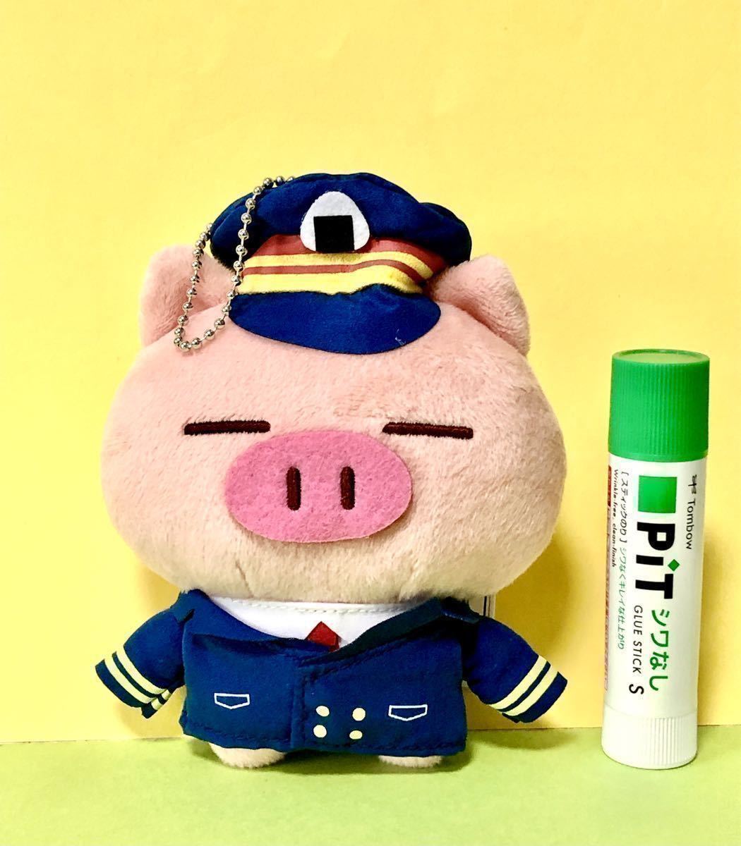 ぶたた 駅長 ボールチェーン付き ぬいぐるみ 東京駅 キャラクター 売買されたオークション情報 Yahooの商品情報をアーカイブ公開 オークファン Aucfan Com