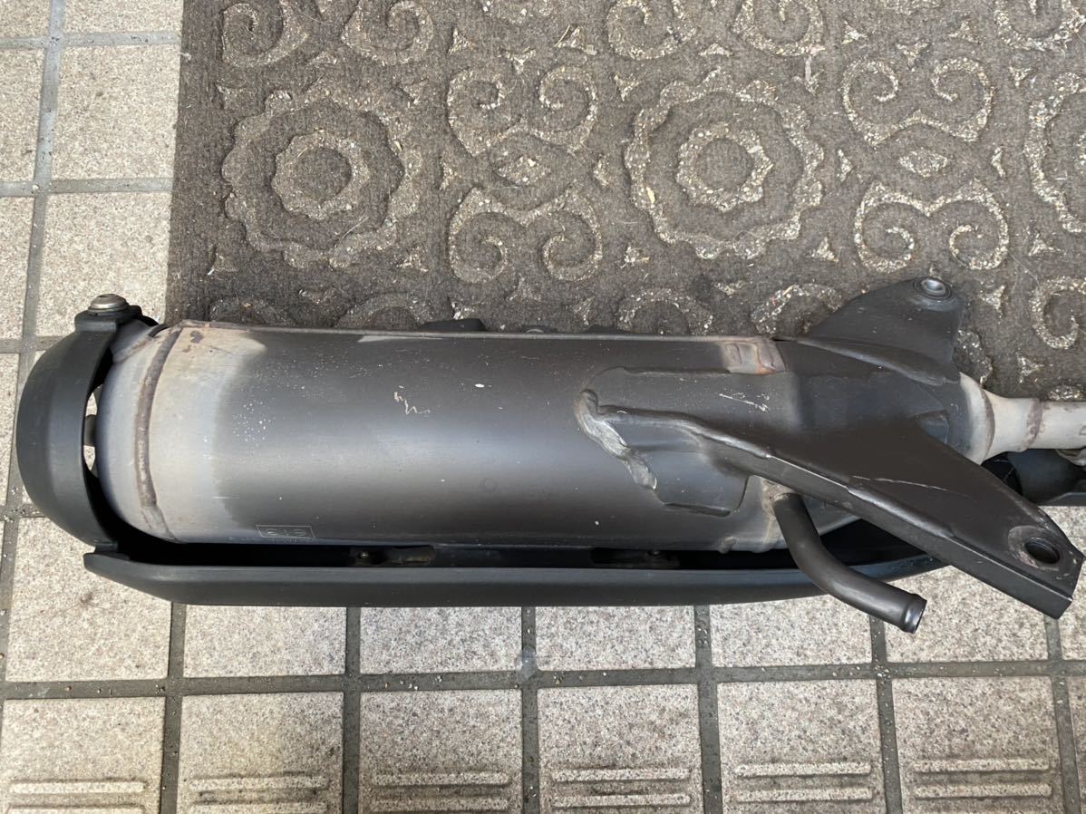 実動車から取り外し】【中古】ヤマハ シグナスX 2型純正マフラー
