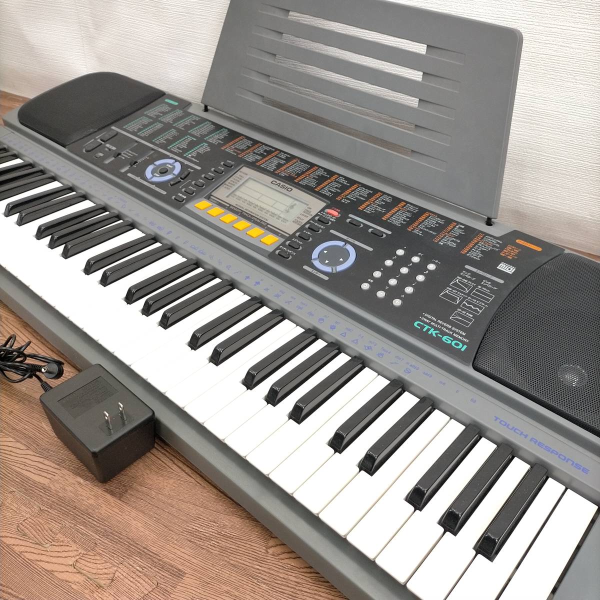 札幌発 Casio 電子キーボード 61鍵盤 タッチレスポンス Ctk 601 Acアダプター 譜面立て カシオ 北ns3 カシオ 売買されたオークション情報 Yahooの商品情報をアーカイブ公開 オークファン Aucfan Com 札幌発 Casio 電子キーボード 61鍵盤 タッチレスポンス Ctk 601 Acアダプター 譜面立て カシオ 北ns3 カシオ 売買されたオークション情報 Yahooの商品情報をアーカイブ公開 オークファン Aucfan Com