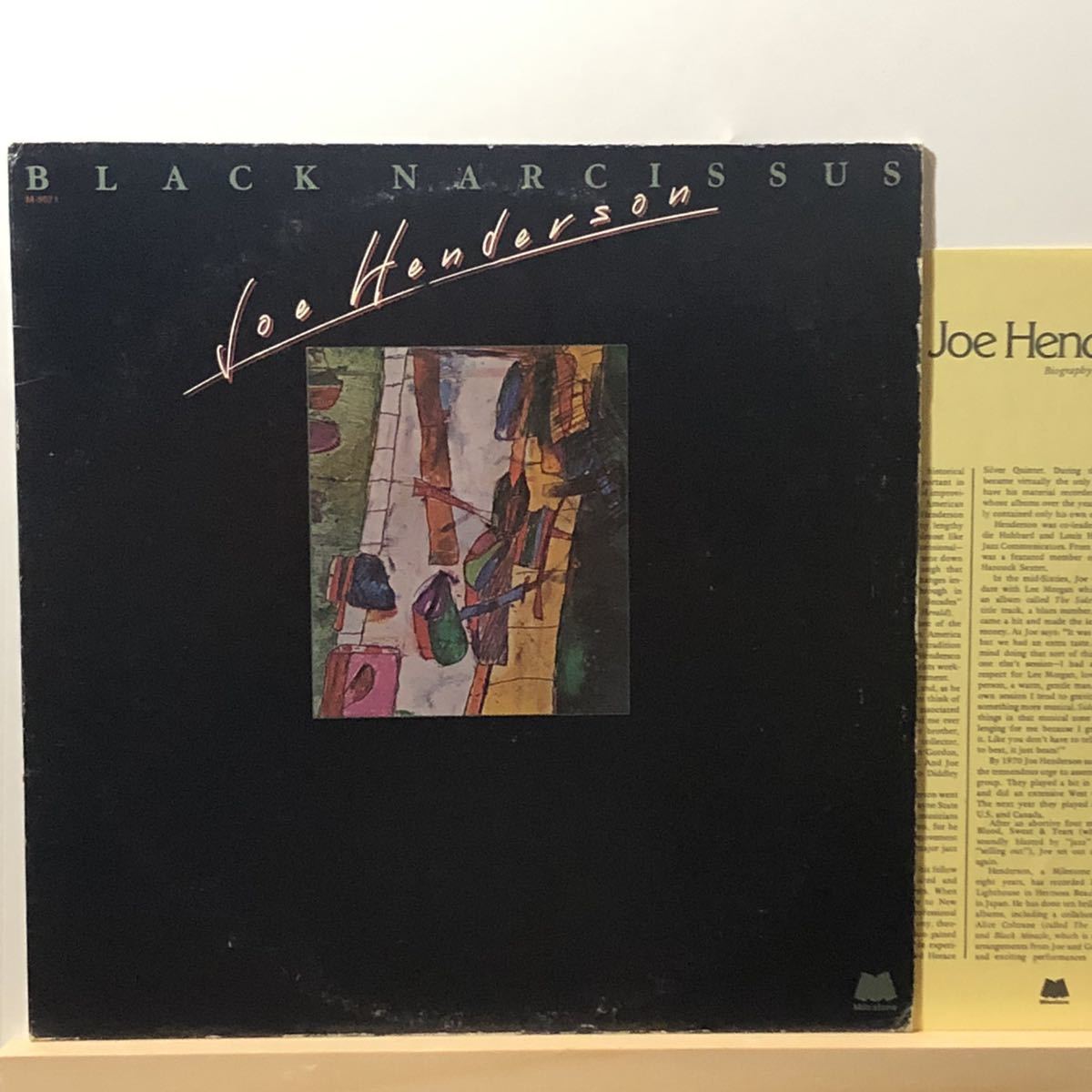 Black Narcissus Joe Henderson – - _ HENDERSON JOE The MILESTONE of 