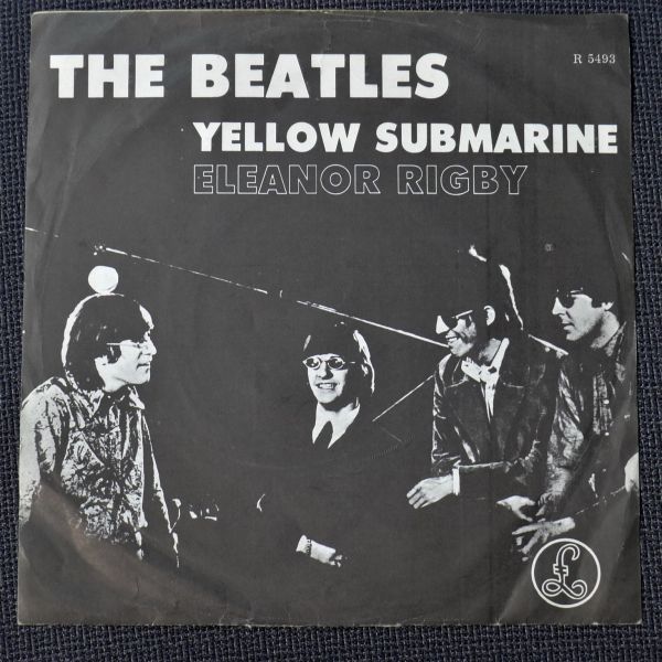 HOT，限定SALE 激レアPicture Sleeve入 ビートルズ オランダParlophoneオリジナルシングル盤 Yellow Submarine / Elenor Rigby(YELLOW SUBMARINE)｜売買されたオークション情報、yahooの商品情報をアーカイブ公開 - オークファン B