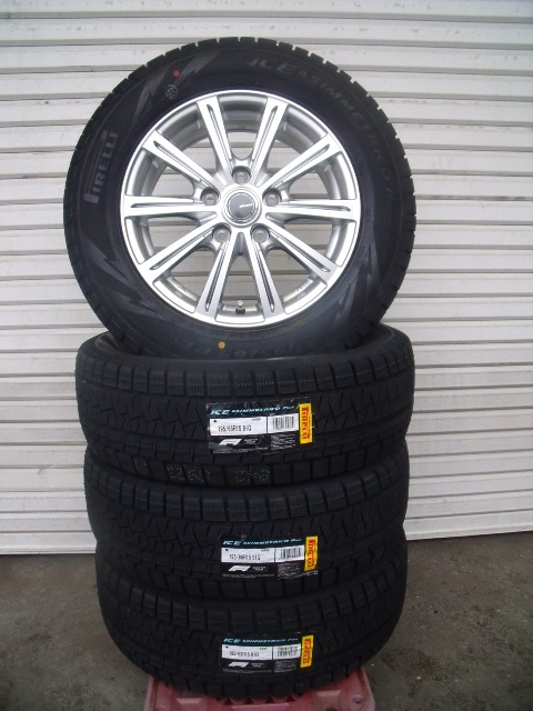 2020年製☆新品ピレリスタッドレス☆195／65R15☆4本 