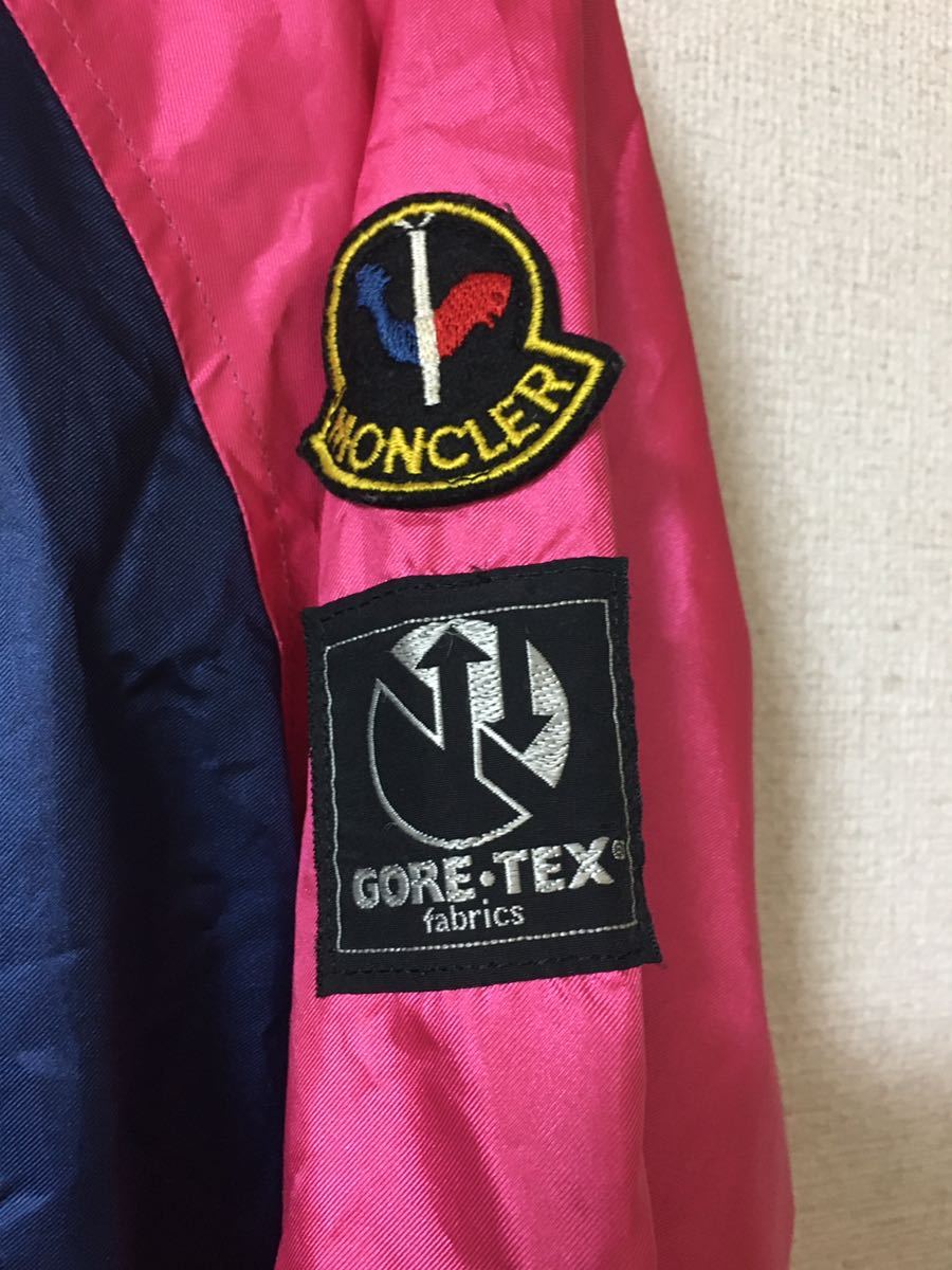 MONCLER GORE-TEX ツナギ ジャンプスーツ サイズレディース M